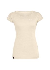 Laufshirt Salewa Puez Melange Dry S/S Tee Damen (Gr 40 |beige)