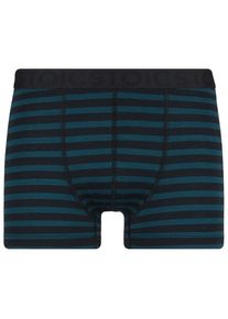 Stoic Merino150 AlsenSt. Boxer Merinounterwäsche Herren Wandern (Gr 5XL |blau/schwarz)