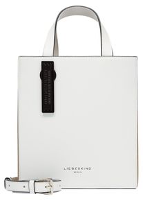 Shopper Liebeskind Berlin "PAPER BAG S" Gr. B/H/T: 22 cm x 25 cm x 12 cm, weiß (offwhite) Damen Taschen Handtaschen Portmonnaie,Geldbeutel, zertfiziert nach LWG, Wallet