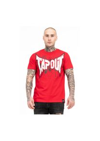 Tapout Herren T-Shirt normale Passform SPLASHING