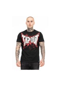 Tapout Herren T-Shirt normale Passform SPLASHING