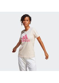 adidas Sportswear Große Größen T-Shirt Gr. L rosa für Damen