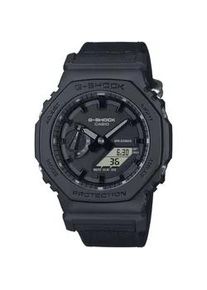 Chronograph Casio G-SHOCK Armbanduhren schwarz Herren Quarzuhr, Armbanduhr, Herrenuhr, digital, bis 20 bar wasserdicht