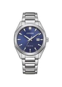 Solaruhr Citizen "BM7620-83L" Armbanduhren silberfarben Herren Armbanduhr, Herrenuhr