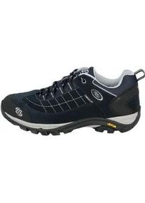 Br&uuml;tting Outdoorschuh BR&Uuml;TTING "Outdoorschuh Mount Crillon Low", Herren, Gr. 41, blau, Veloursleder, Schuhe Outdoorschuh