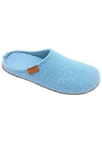 Living Kitzbühel Living Kitzbühel Pantoffel Walk Mit Fußbett Hüttenschuhe Damen (Gr 41 |blau)