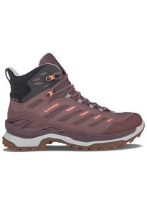 Wanderschuhe Lowa Innovo GTX Mid Damen (Gr 41,5 |lila/braun |wasserdicht)