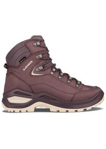 Lowa Renegade Evo GTX Mid Wanderschuhe Women (Gr 42 |lila/braun |wasserdicht)