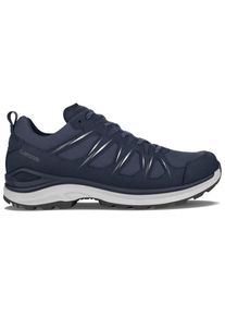 Lowa Innox Evo II GTX Multisportschuhe Herren Wandern (Gr 43,5 |blau |wasserdicht)