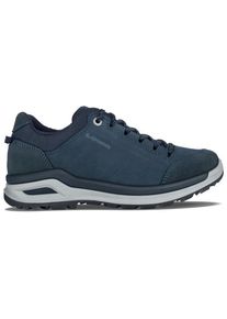 Multisportschuhe Lowa Ascona GTX Lo Damen (Gr 36,5 |schwarz |wasserdicht)