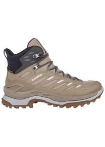 Lowa Innovo GTX Mid Wanderschuhe Damen (Gr 37,5 |beige |wasserdicht)