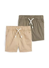 C&A Multipack 2er-Baby-Shorts