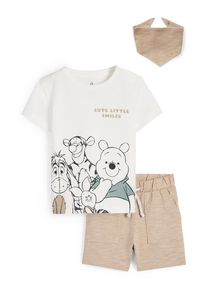 C&A Winnie Puuh-Baby-Outfit-3 teilig