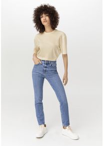 hessnatur Jeans LINN High Rise Slim aus Bio-Denim Größe: 27/32