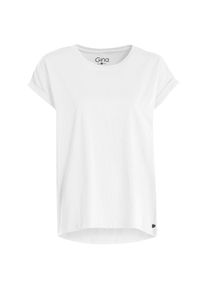Gina Damen T-Shirt mit Rundhalsausschnitt
