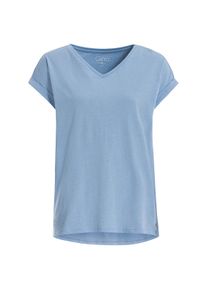 Gina Damen T-Shirt mit V-Ausschnitt
