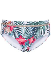 Gina Benotti Damen Bikinipanty im Tropical-Look