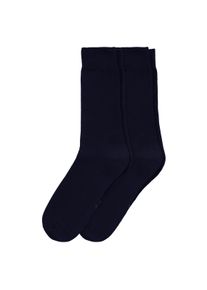 VanVaan 2 Paar Herren Socken mit Komfortbund