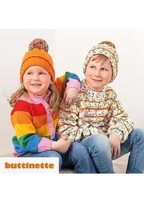 buttinette Strickanleitung - Kindermütze aus Woll Butt Versailles