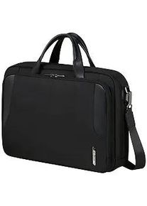 Samsonite Laptoptasche SA2093 15,6 Zoll PL (Polyester), PU (Polyurethan) 40,5 x 12 x 30 cm Schwarz