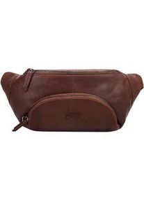 XZONE Gürteltasche X-ZONE Gr. B/H/T: 30cm x 13cm x 6cm onesize, braun (cognac) Damen Taschen echt Leder