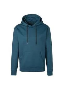 Hoodie BENCH. LOUNGEWEAR Gr. 48/50 (M), blau (petrol-meliert) Herren Sweatshirts Langarm, Sweatshirt mit Rundhals und Kapuze, Baumwollmischung Bestseller