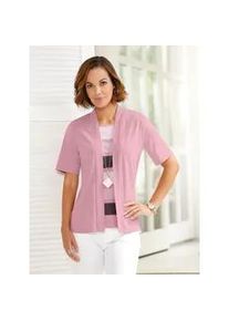 2-in-1-Shirt Casual Looks "Shirt" Gr. 54, lila (hortensie) Damen Shirts