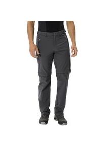 Outdoorhose Vaude "MEN'S FARLEY STRETCH T-ZIP PANTS III" Gr. 58, N-Gr, schwarz Herren Hosen