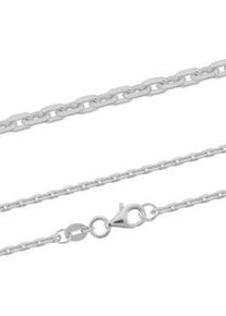 Collierkettchen Firetti "Schmuck Geschenk Silber 925 Halsschmuck Halskette Ankerkette" Halsketten Gr. 50, Silber 925 (Sterlingsilber), B: 1,7mm, silberfarben Damen