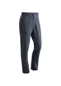 Funktionshose Maier Sports "Latit M" Gr. 60, Normalgrößen, grau Herren Hosen Wanderhose, atmungsaktive Outdoor-Hose, 4 Taschen, Regular Fit