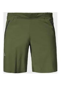 Schöffel Bermudas SCHÖFFEL "Shorts Hestad Light M" Gr. 50, Normalgrößen, grün (6737 - grün) Herren Hosen