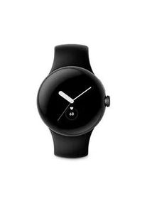 Google Pixel Watch - WLAN Smartwatch - Schwarz mit Obsidian Armband