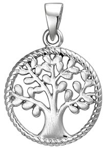 Jobo Damen Ketten-Anhänger "Anhänger Baum", Silber 925 (Sterlingsilber), silber, Silber 925 (Sterlingsilber), Schmuckanhänger, 925 Silber
