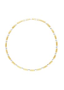TITANIA Damen Gliederkette "Titancollier", Titan, silber, Titan, Halsketten, bicolor