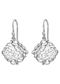 Jobo Damen Paar Ohrhänger, Silber 925 (Sterlingsilber), silber, Silber 925 (Sterlingsilber), Ohrringe, 925 Silber