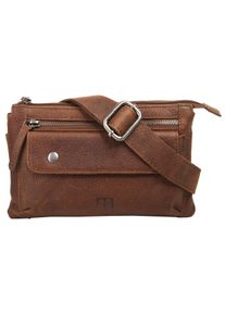 Bodenschatz Damen Gürteltasche, braun, Leder, vintage, Taschen, echt Leder