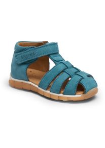 Sandale bisgaard "billie" Gr. 22, grün (petrolio) Kinder Schuhe Sommerschuh, Klettschuh, Sandalette, mit sportiver Laufsohle