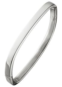 Jobo Damen Armreif, Silber 925 (Sterlingsilber), silber, Silber 925 (Sterlingsilber), Armbänder, eckig 925 Silber