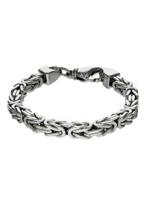 Firetti Herren Armband "Schmuck Geschenk Silber 925 Armschmuck Armband Königskette", 21, Silber 925 (Sterlingsilber), silber, Silber 925