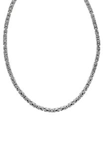 Firetti Damen Kette ohne Anhänger "Schmuck Geschenk Silber 925 Halsschmuck Halskette Königskette", 50, Silber 925 (Sterlingsilber), B: 3mm, silber,