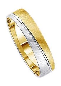 Firetti Trauring "Schmuck Geschenk Gold 375 Hochzeit Ehering Trauring "LIEBE"", 22, ohne Brillanten, Gelbgold 375, 5mm, gold, Gelbgold 375,