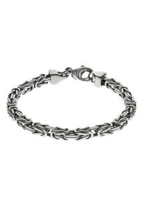 Firetti Herren Armband "Schmuck Geschenk Silber 925 Armschmuck Armband Königskette", 22, Silber 925 (Sterlingsilber), silber, Silber 925