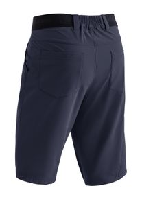 Maier Sports Herren Funktionsshorts "Norit Short M", blau, Gr. 50, 73% Polyamid, 17% Polyester, 10% Elasthan, Hosen, Herren Shorts, kurze