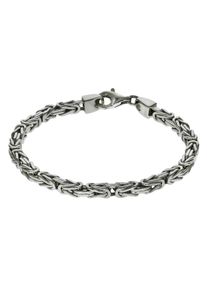 Firetti Herren Armband "Schmuck Geschenk Silber 925 Armschmuck Armband Königskette", 19, Silber 925 (Sterlingsilber), silber, Silber 925