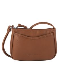 Damen Umhängetasche "Cilia", Tom Tailor Denim, braun, Polyurethan, Polyurethan (PU), clean, gepflegt, unifarben, Taschen, lässige Handtasche für die