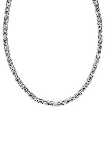 Firetti Herren Kette ohne Anhänger "Schmuck Geschenk Silber 925 Halsschmuck Halskette Königskette", 60, Silber 925 (Sterlingsilber), B: 4mm, silber,