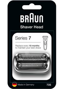 Braun Ersatzscherkopf "Series 7 73S", silber, Scherköpfe, für Series 7 Elektrorasierer ab 2020