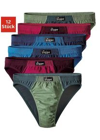 Le Jogger Herren Slip, Gr. 3, bunt, Jersey, Obermaterial: 100% Baumwolle, colorblocking, Unterhosen, im Sparpack