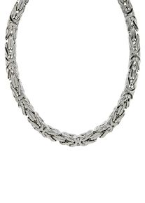 Firetti Herren Kette ohne Anhänger "Schmuck Geschenk Silber 925 Halsschmuck Halskette Königskette", 60, Silber 925 (Sterlingsilber), B: 7mm, silber,