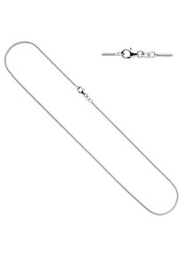 Jobo Damen Silberkette, Silber 925 (Sterlingsilber), L: 45cm, silber, Silber 925 (Sterlingsilber), Halsketten, Schlangenkette 925 Silber 45 cm 1,3 mm